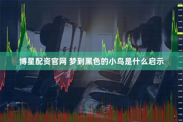 博星配资官网 梦到黑色的小鸟是什么启示